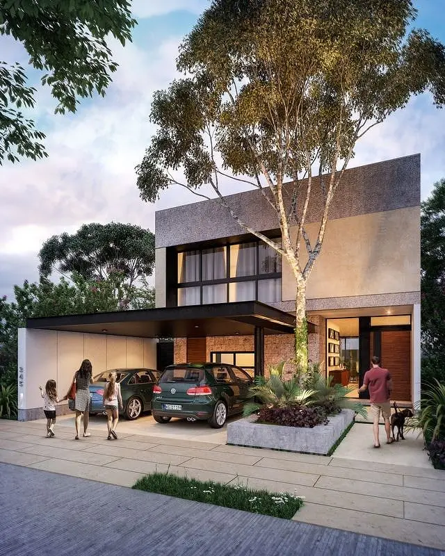 Casa de Dos Plantas Ubicada en Privada Residencial con Amenidades en el Nte de M