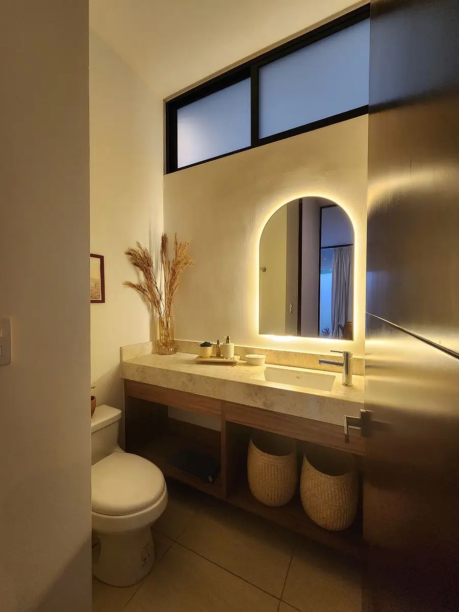 Renta Lindo Departamento Amueblado en Pb en Temozon
