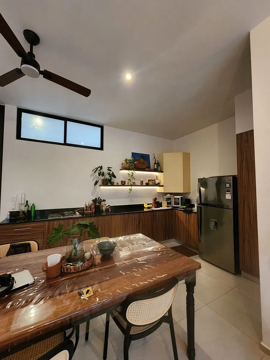 Renta Lindo Departamento Amueblado en Pb en Temozon — foto 3