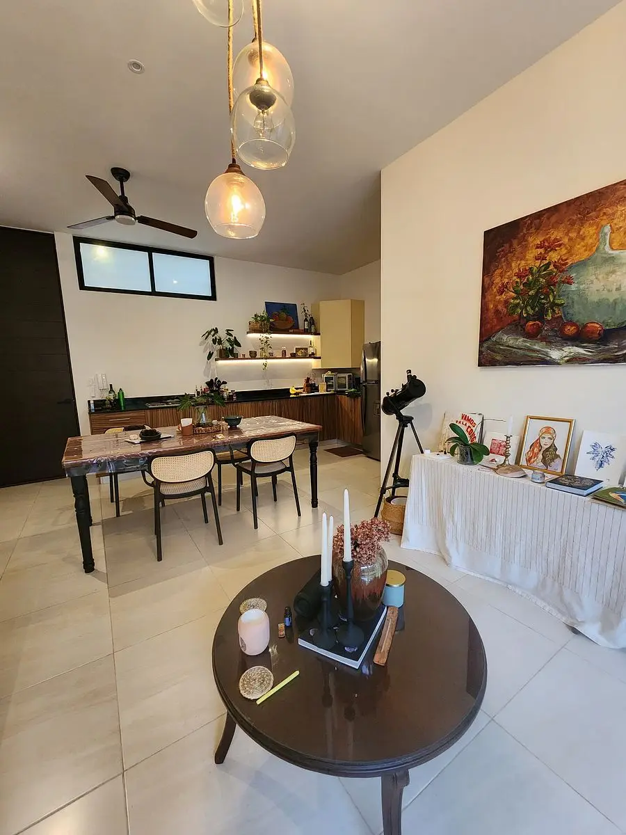 Renta Lindo Departamento Amueblado en Pb en Temozon — foto 5