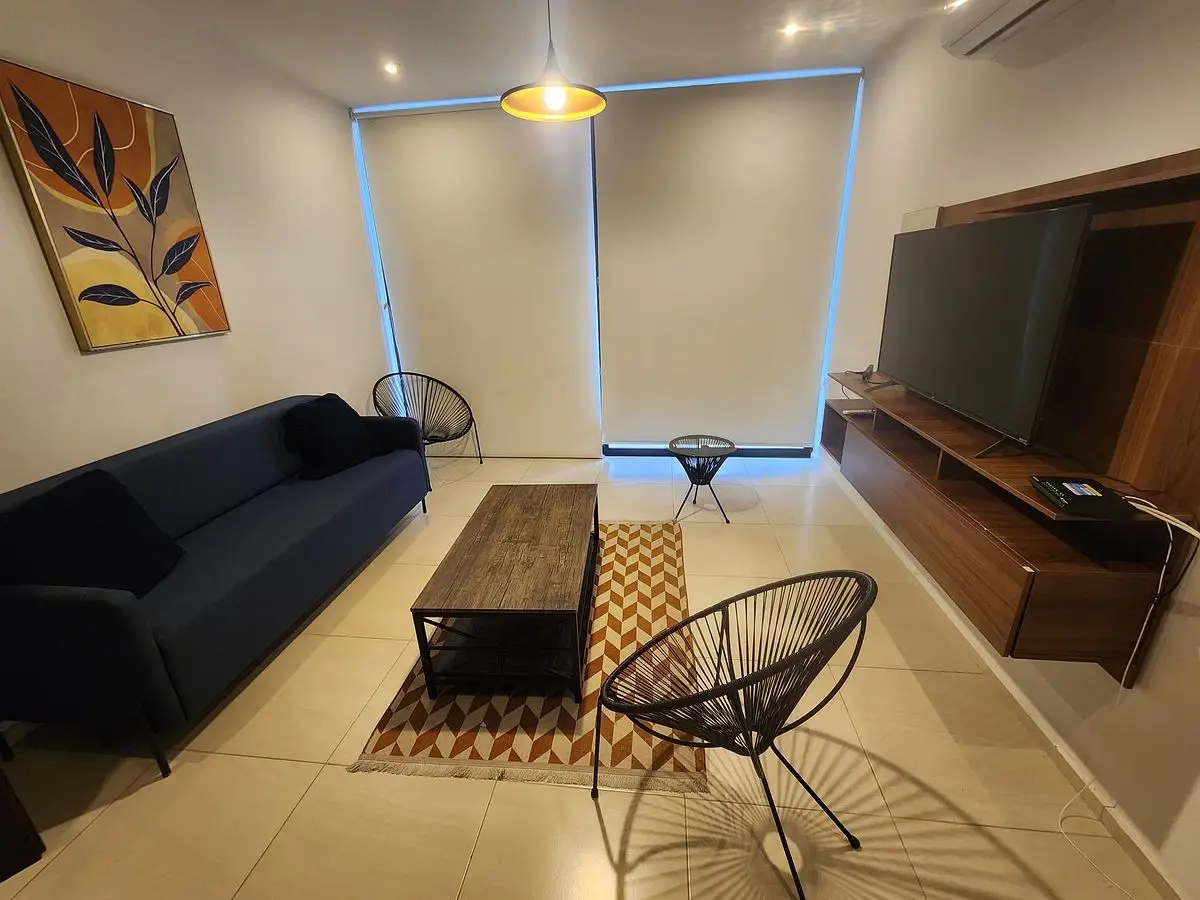 Renta Lindo Departamento Amueblado en Pb en Temozon — foto 6
