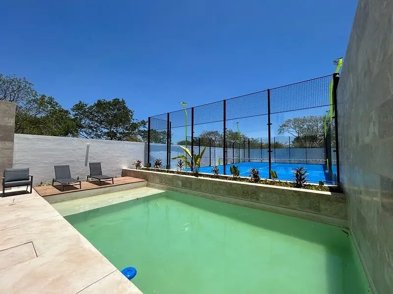 Departamento de 1 Recamara en Privada con Amenidades en el Norte de Merida