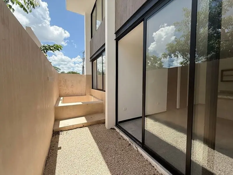 Departamento de 1 Recamara en Privada con Amenidades en el Norte de Merida — foto 2