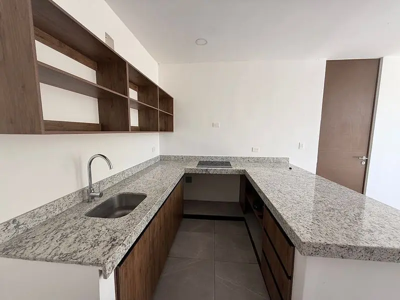 Departamento de 1 Recamara en Privada con Amenidades en el Norte de Merida — foto 3