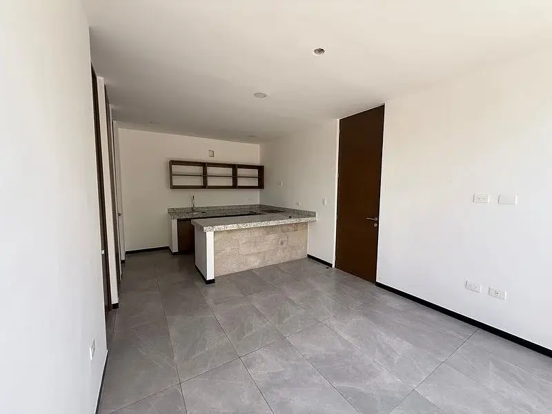 Departamento de 1 Recamara en Privada con Amenidades en el Norte de Merida — foto 4