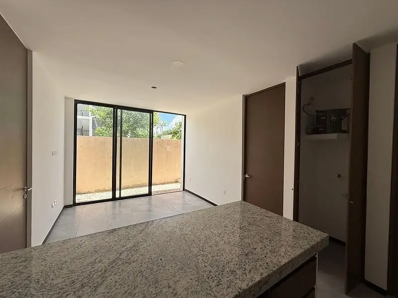 Departamento de 1 Recamara en Privada con Amenidades en el Norte de Merida — foto 6