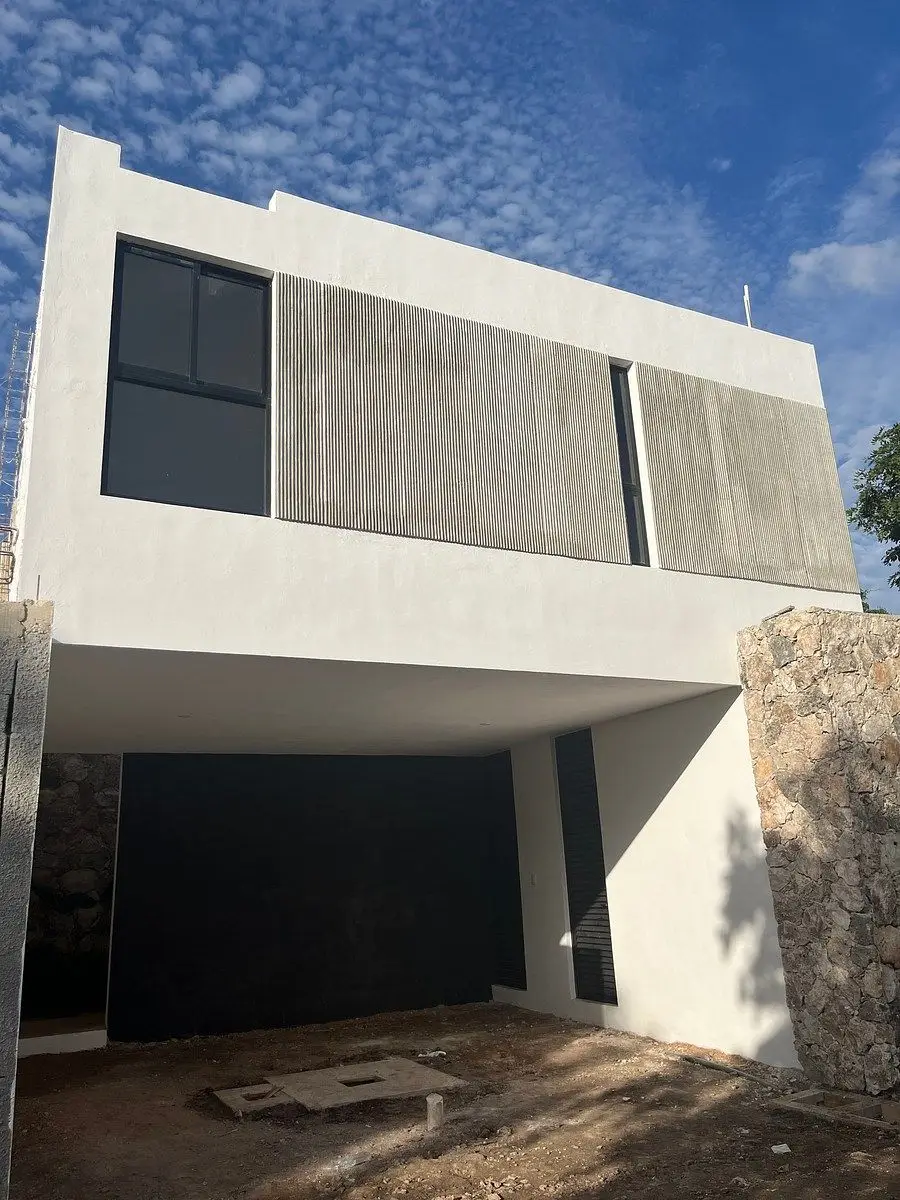 Casa de Tres Recamaras Ubicada en Privada en el Norte de Merida