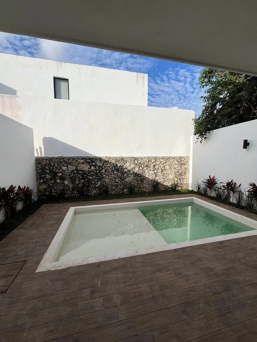 Casa de Tres Recamaras Ubicada en Privada en el Norte de Merida — foto 3