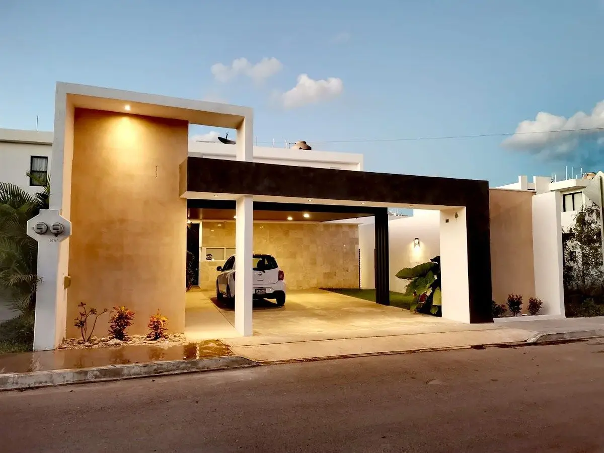 Casa de Dos Plantas y Tres Recamaras Ubicada en el Norte de Merida — foto 2