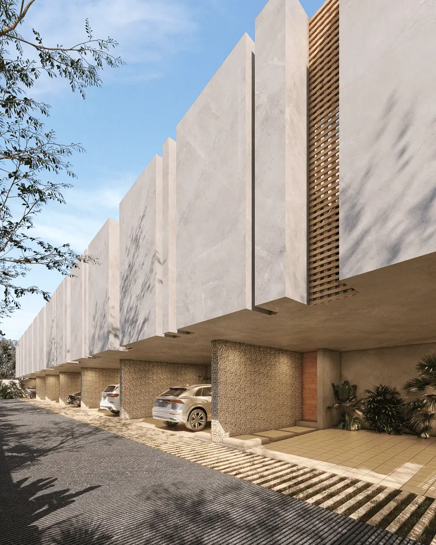 Villas de 3 Recamaras Ubicada en Privada en el Norte de Merida