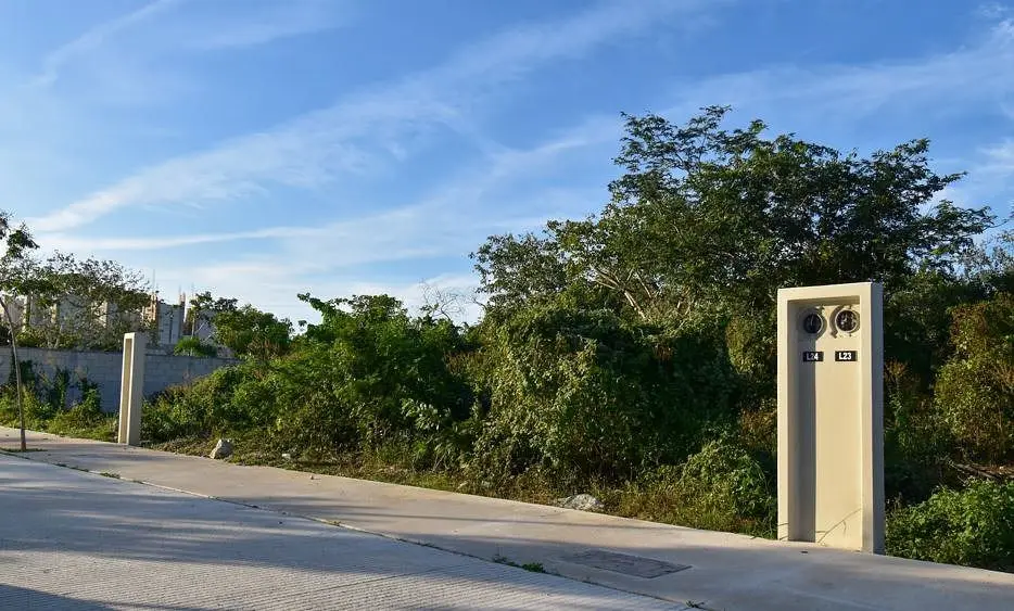 Terreno en Privada con Amenidades en el Norte de Merida — foto 2