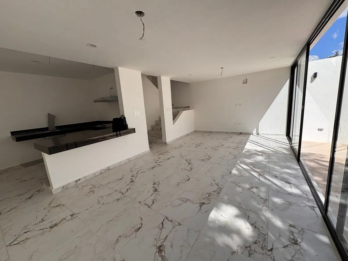 Casa de Tres Recamaras en Privada Ubicada en el Norte de Merida — foto 3