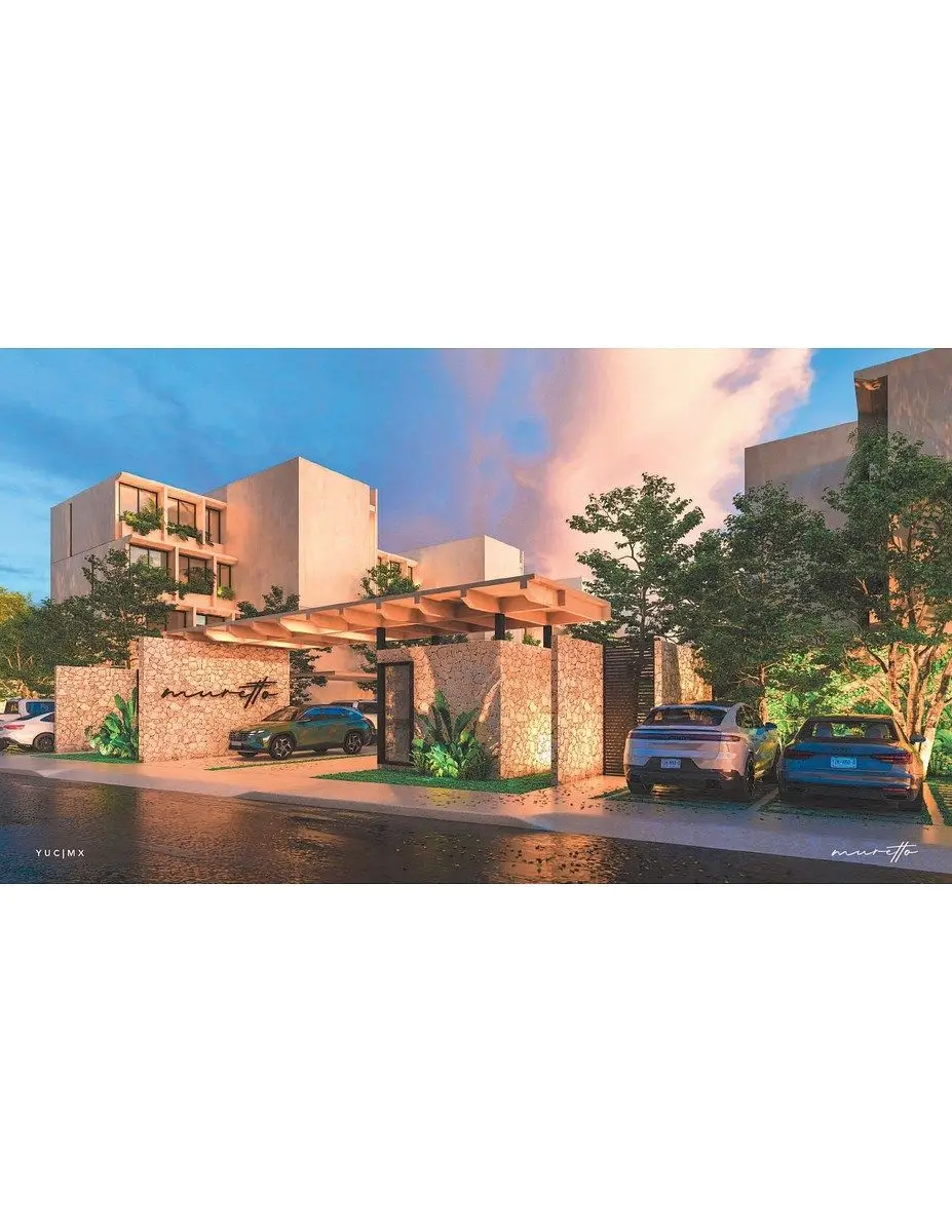 Departamento de Dos Recamaras Ubicada en el Norte de Merida
