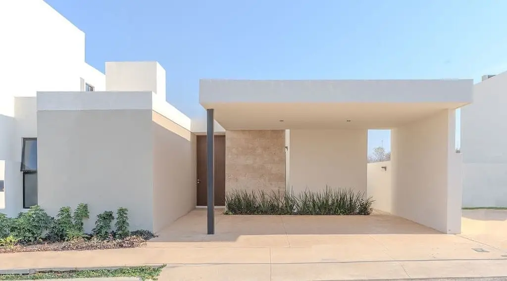 Casa de una Planta en Privada con Amenidades Ubicada en el Norte de Merida — foto 2