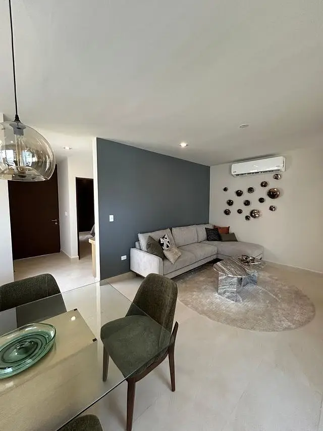 Casa de una Planta en Privada con Amenidades Ubicada en el Norte de Merida — foto 3