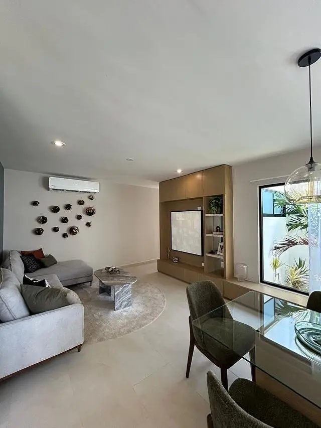 Casa de una Planta en Privada con Amenidades Ubicada en el Norte de Merida — foto 4