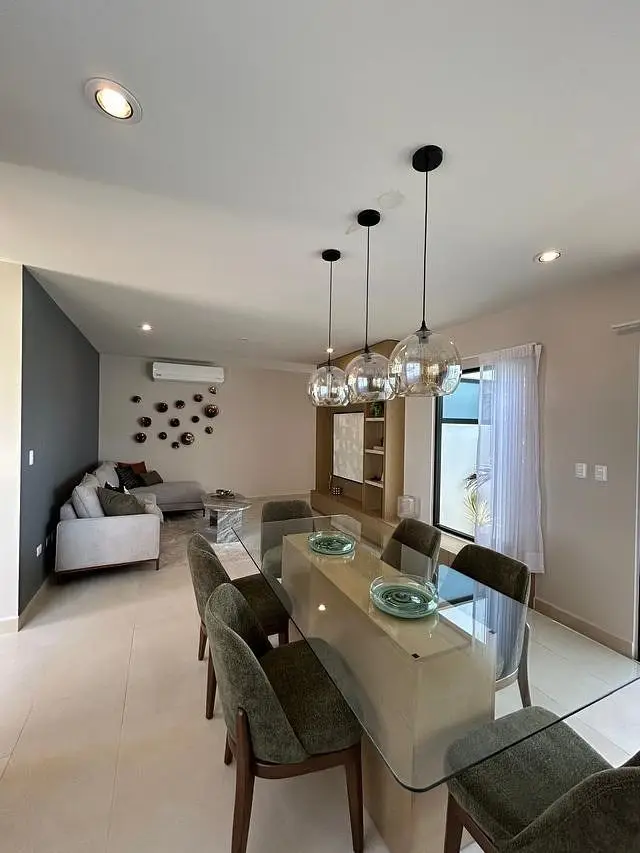 Casa de una Planta en Privada con Amenidades Ubicada en el Norte de Merida — foto 5