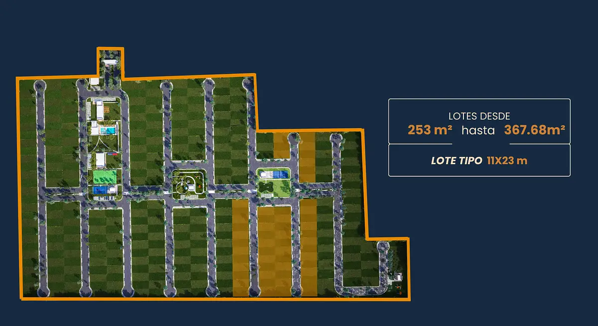 Venta Terrenos Residenciales en Privada con Amenidades en el Norte de Merida — foto 2