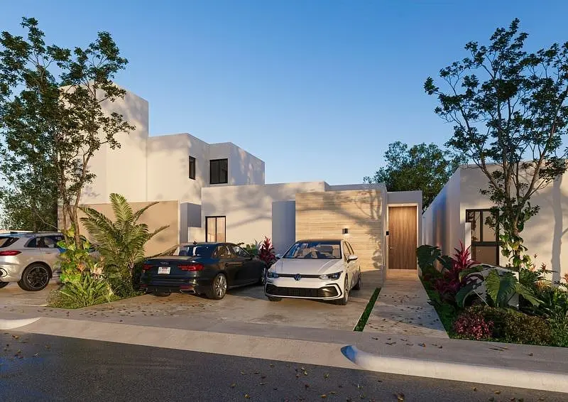 Casa de una Planta de 3 Recamaras Ubicada en el Norte de Merida