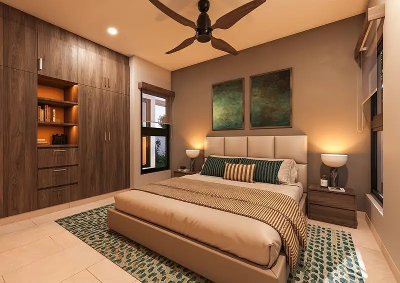 Casa de una Planta de 3 Recamaras Ubicada en el Norte de Merida — foto 4
