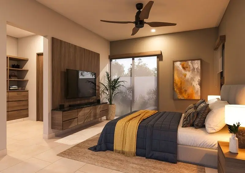 Casa de una Planta de 3 Recamaras Ubicada en el Norte de Merida — foto 6
