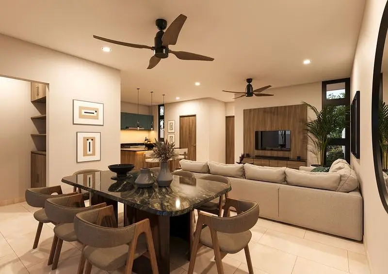 Casa de 2 Plantas y 3 Recamaras Ubicada en el Norte de Merida — foto 4