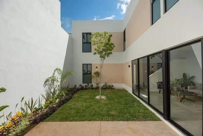 Casa de Dos Plantas y 3 Recamaras Ubicadas en Elnorte de Merida — foto 3