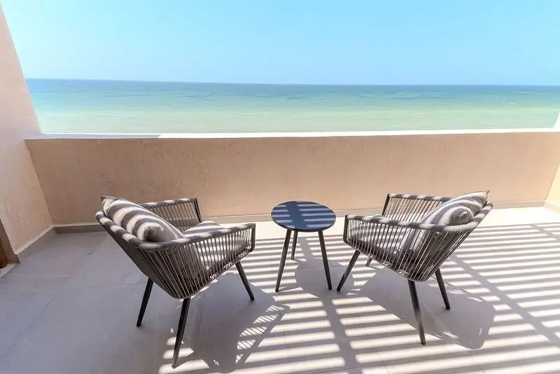 Casa Tipo Villa de 3 Recamaras Frente al Mar de Telchac — foto 2