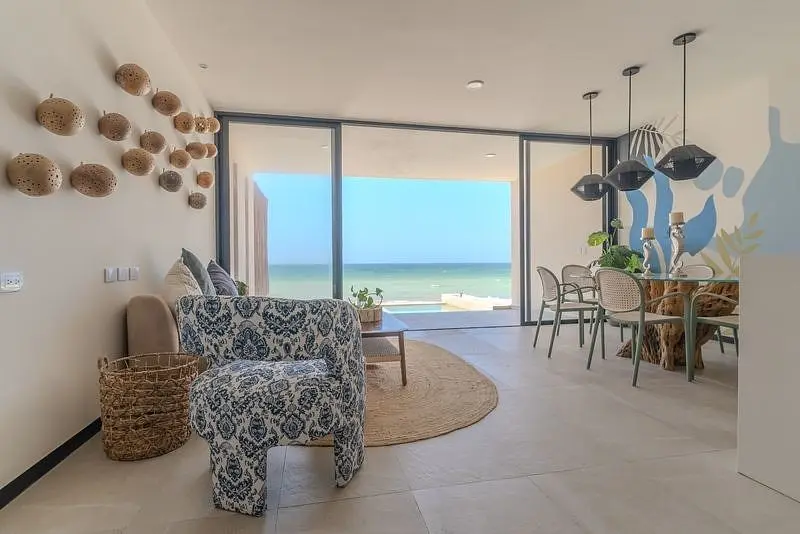 Casa Tipo Villa de 3 Recamaras Frente al Mar de Telchac — foto 5