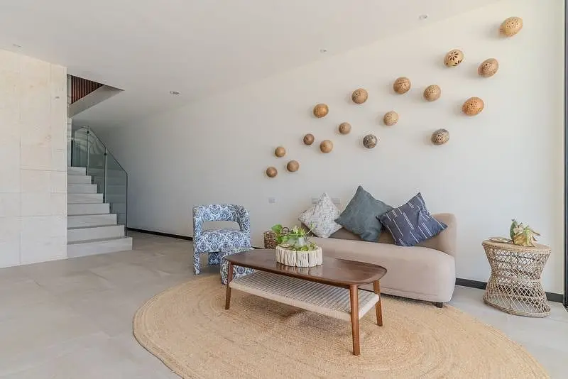 Casa Tipo Villa de 3 Recamaras Frente al Mar de Telchac — foto 6