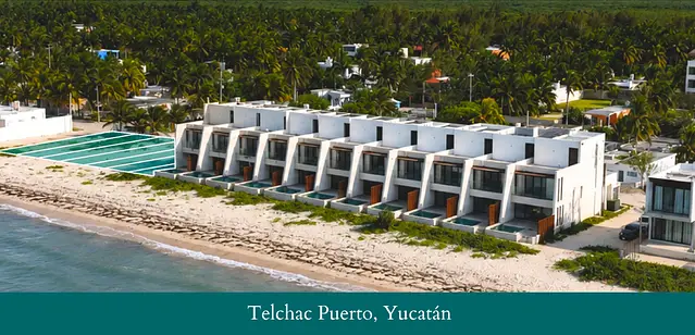 Terrenos Frente al Mar Ubicados en Telchac