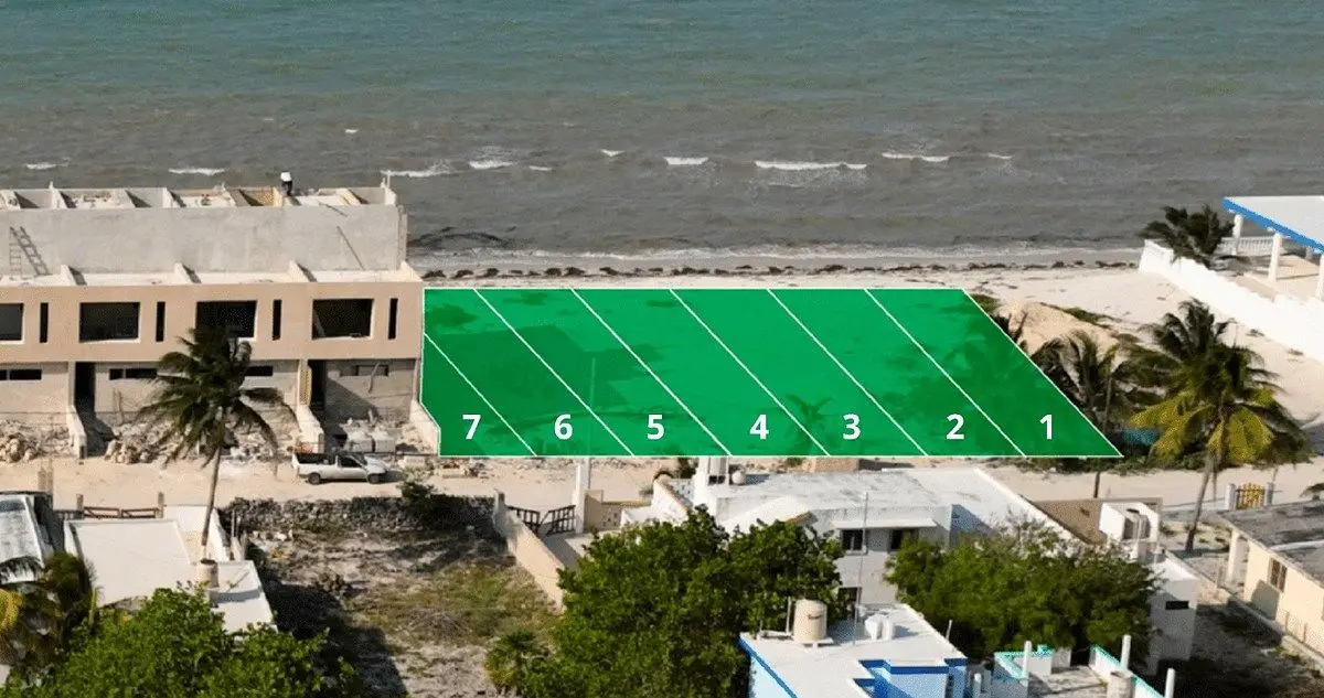 Terrenos Frente al Mar Ubicados en Telchac — foto 2