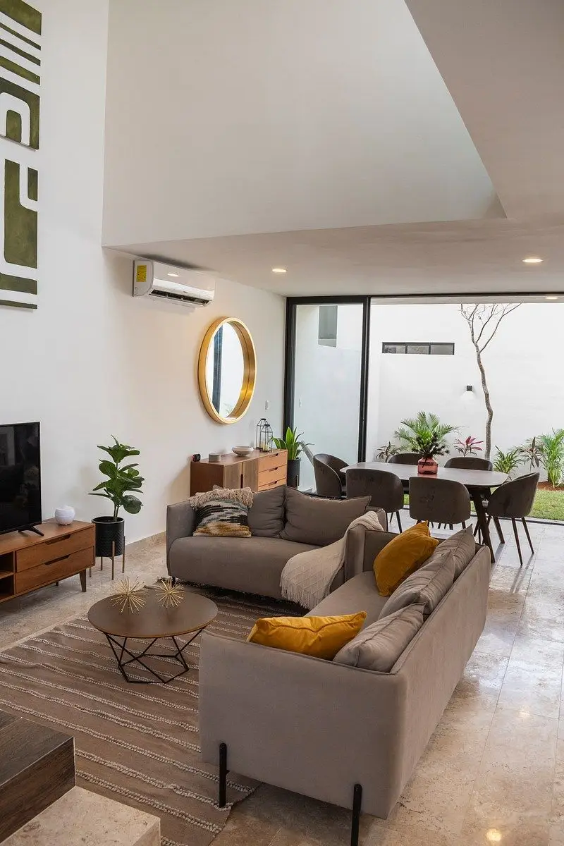 Casa Tipo Townhouse Ubicada en el Norte de Merida