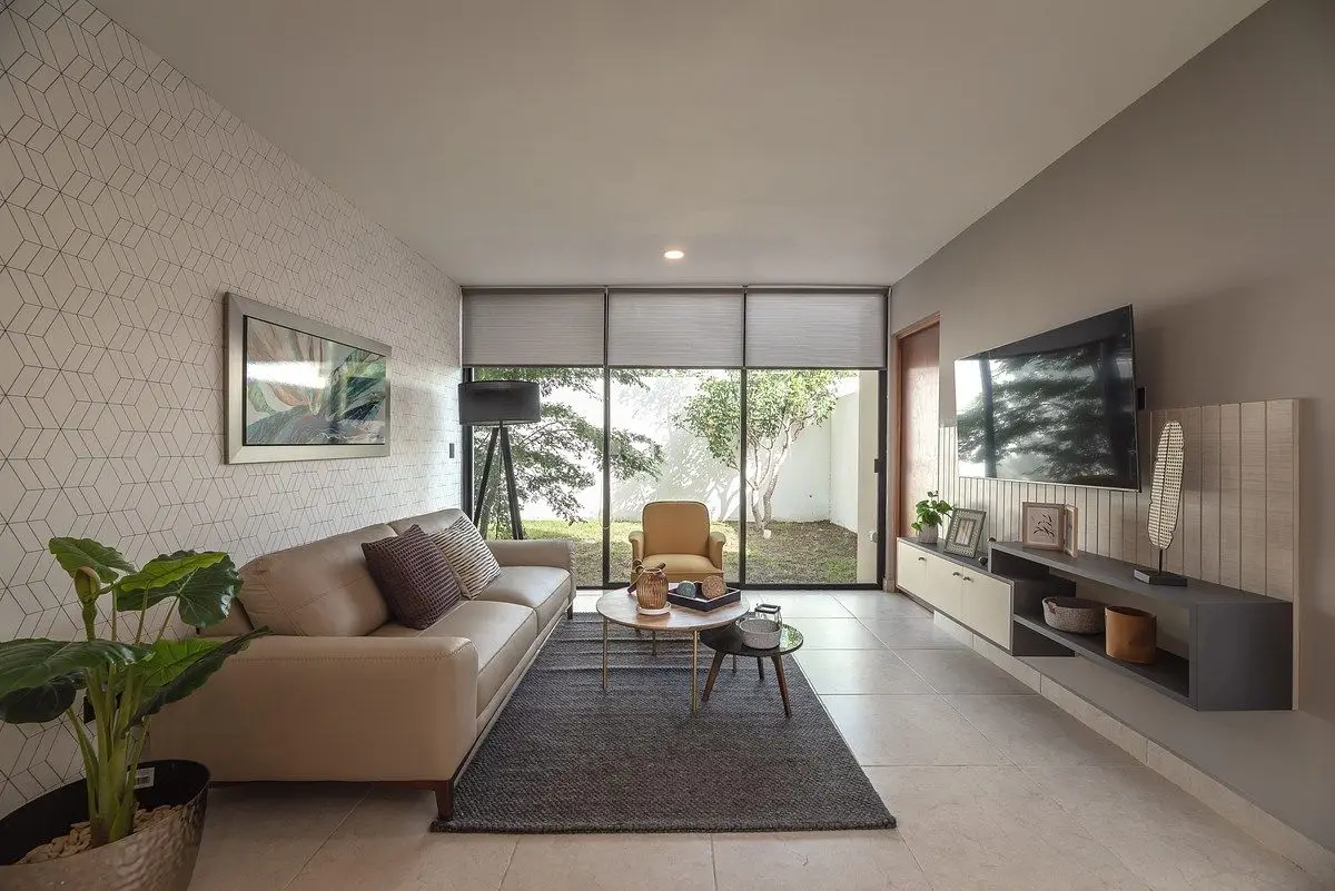 Casa de Dos Plantas en Privada con Amenidades en el Norte de Merida — foto 2