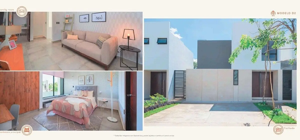 Casa de Dos Plantas en Privada con Amenidades Ubicada en el Norte de Merida — foto 4