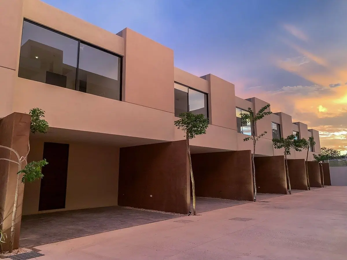 Casa Tipo Townhouse de 3 Recamara Ubicada en el Norte de Merida