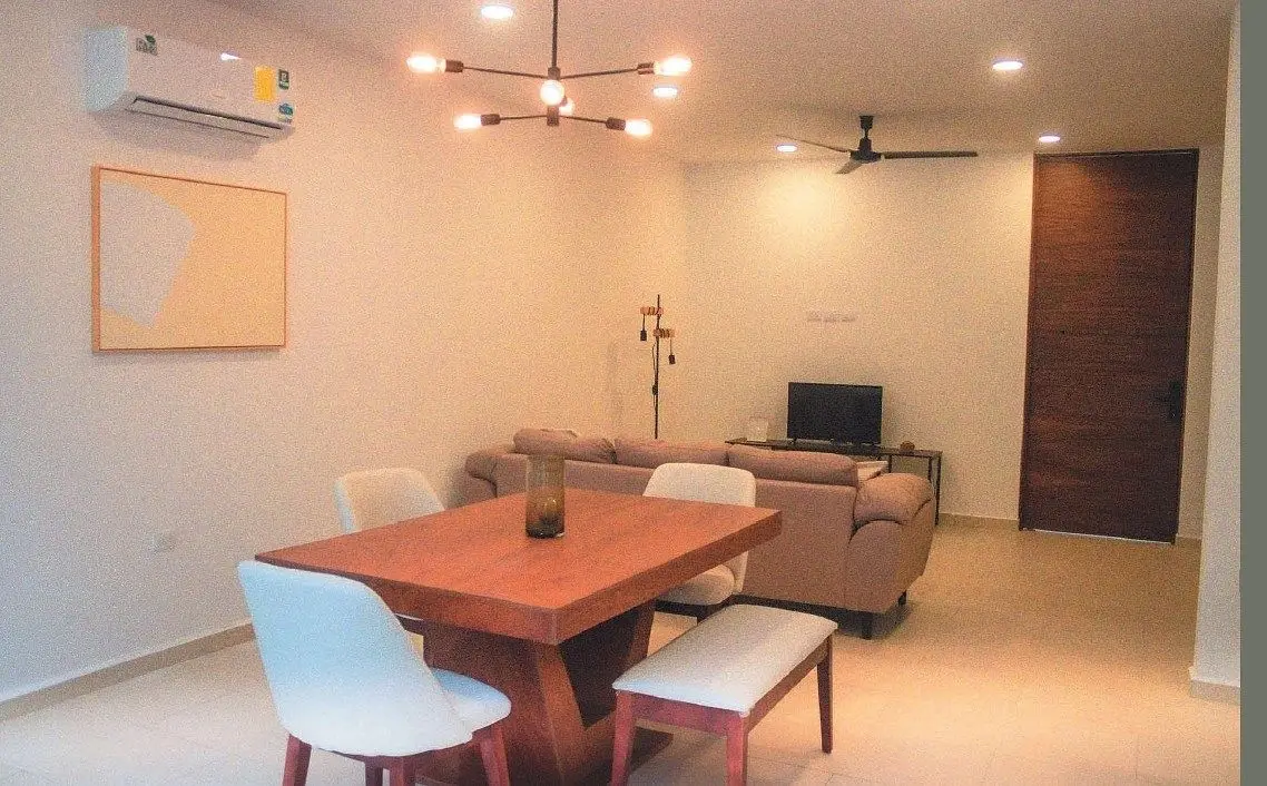 Casa Tipo Townhouse de 3 Recamara Ubicada en el Norte de Merida — foto 4