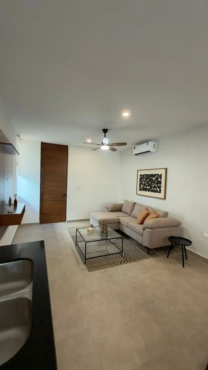 Departamento de 1 Recamara en Privada Ubicada en el Norte de Merida — foto 2