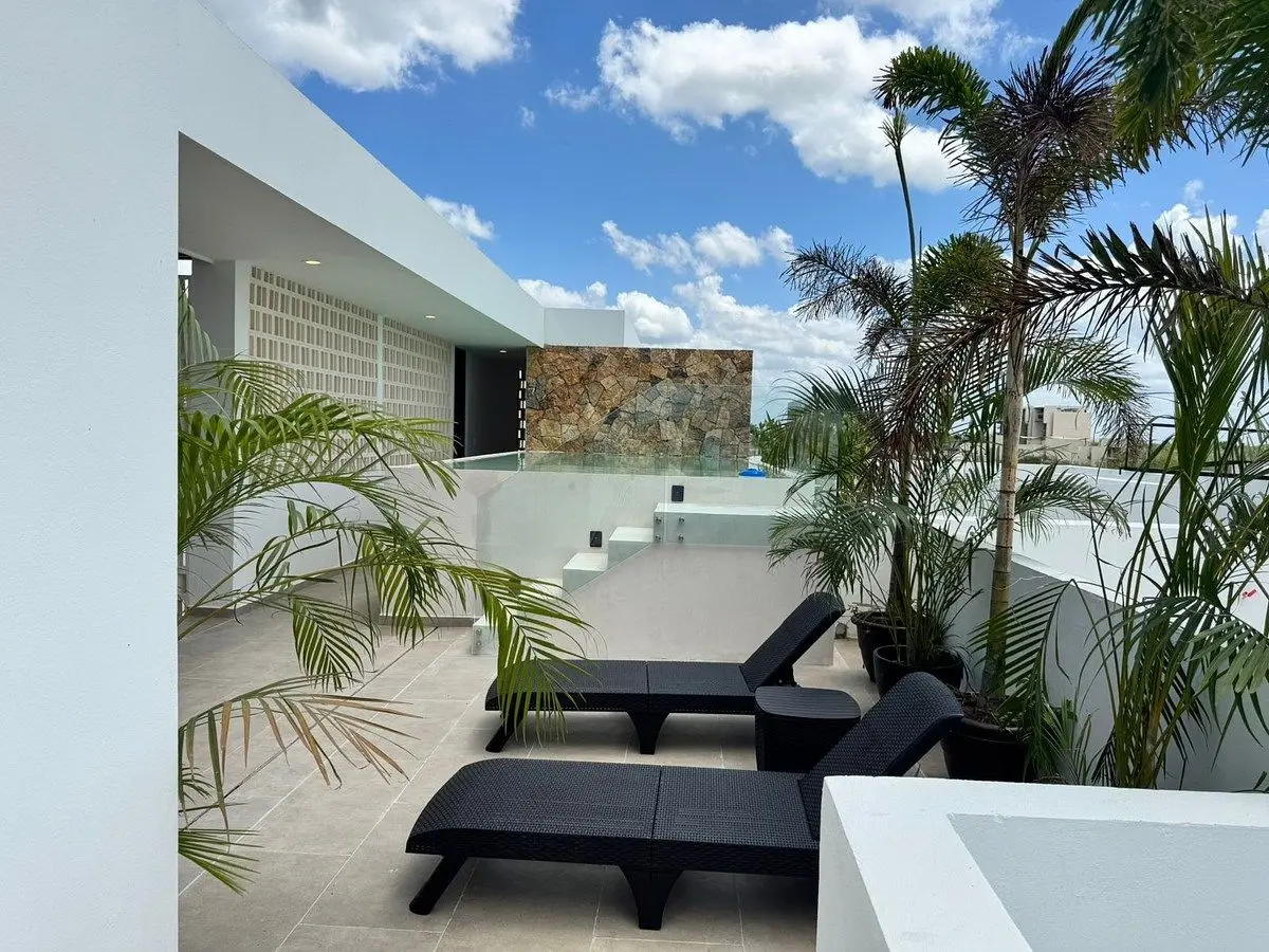 Departamento de 1 Recamara en Privada Ubicada en el Norte de Merida — foto 5