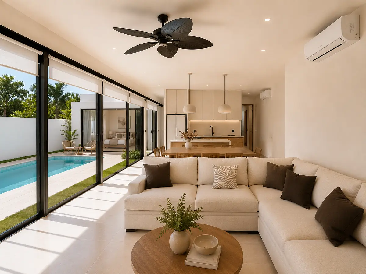 Casa de una Planta Ubicada en el Norte de Merida — foto 2