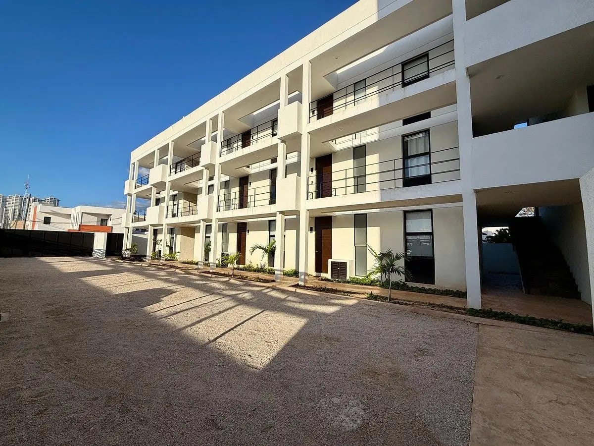 Departamento de 2 Recamaras Ubicado en el Norte de Merida — foto 2