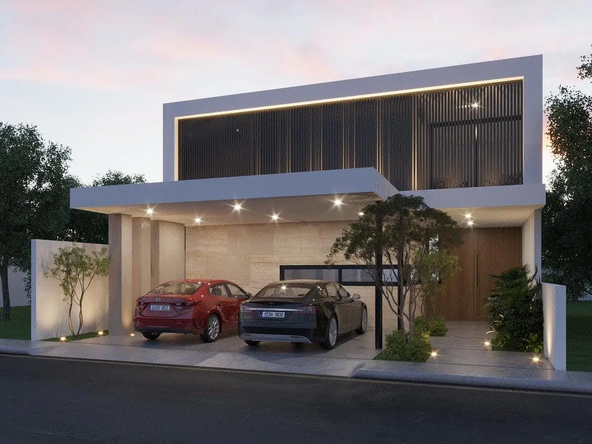 Casa en Venta Ubicada en Privada con Amenidades en el Norte de Merida en Cholul — foto 2