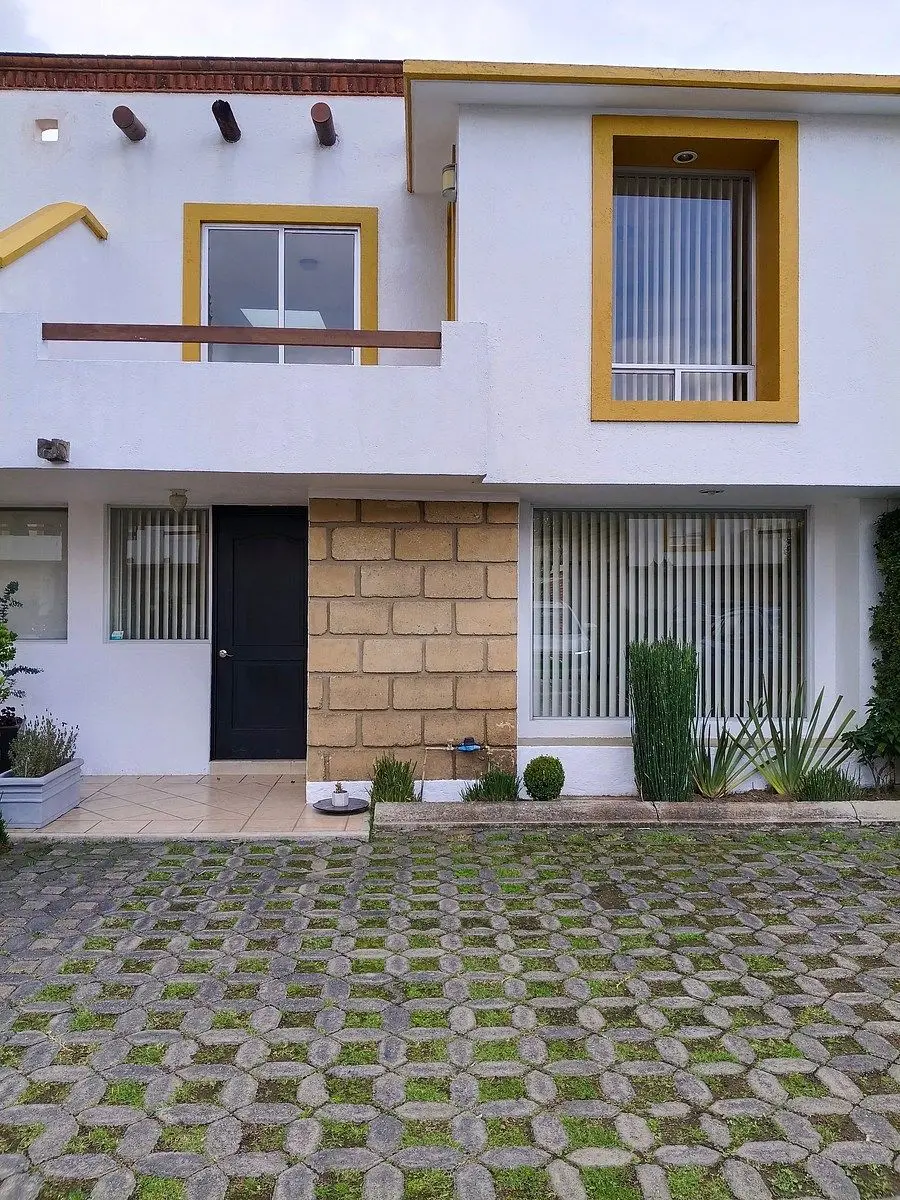 Casa 3 recámaras, jardín, cerca CDMX.