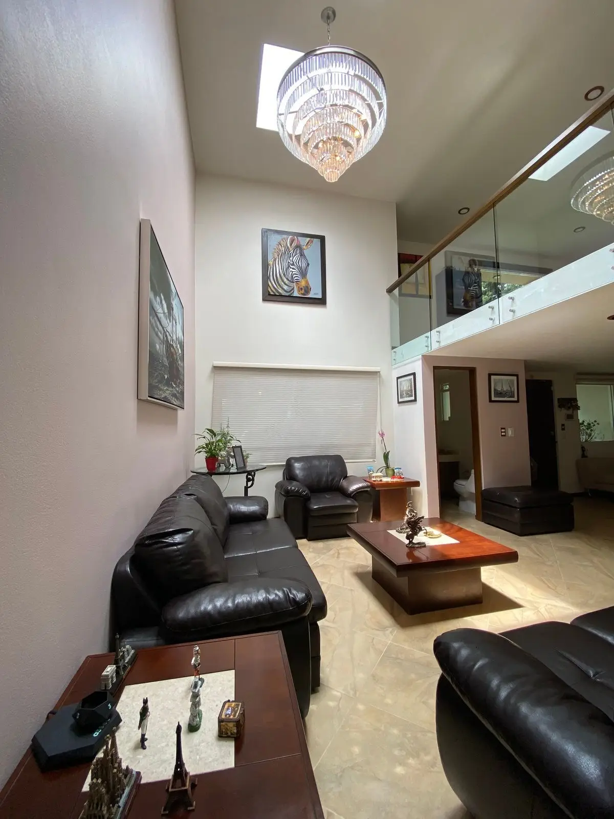 Casa con jardín, 3 recámaras, paneles solares