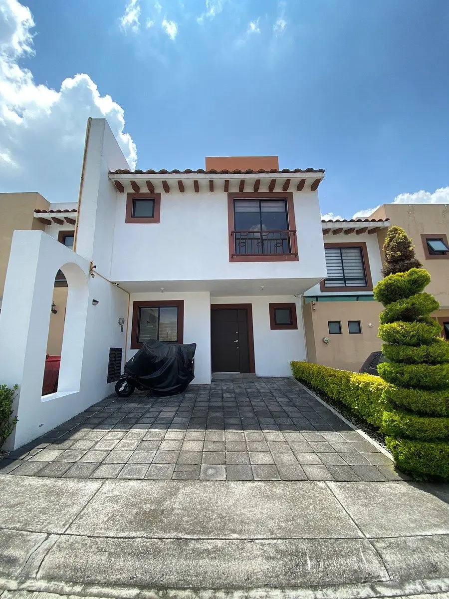 Casa en renta a 25 min de Santa Fe, La Toscana Lerma