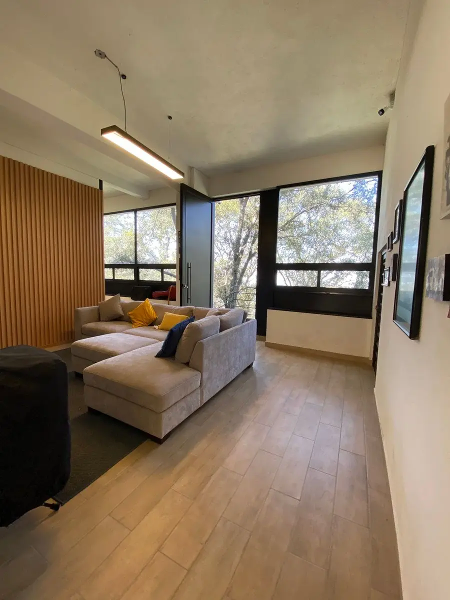 Casa con terraza y jardín, cerca de CDMX, Lerma — foto 4