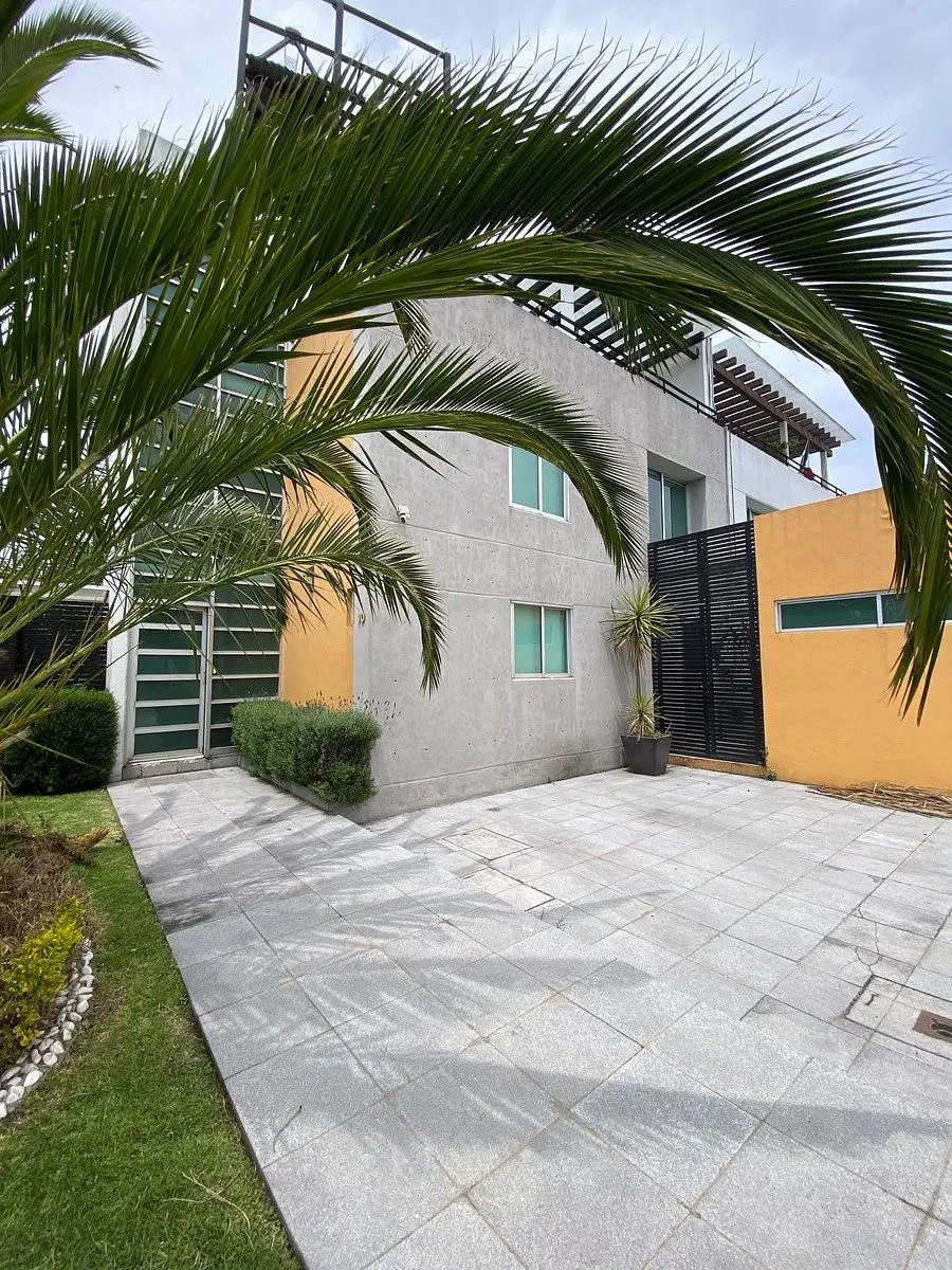 Casa en Renta Tirés Lerma con Amenidades a 25min Cdmx