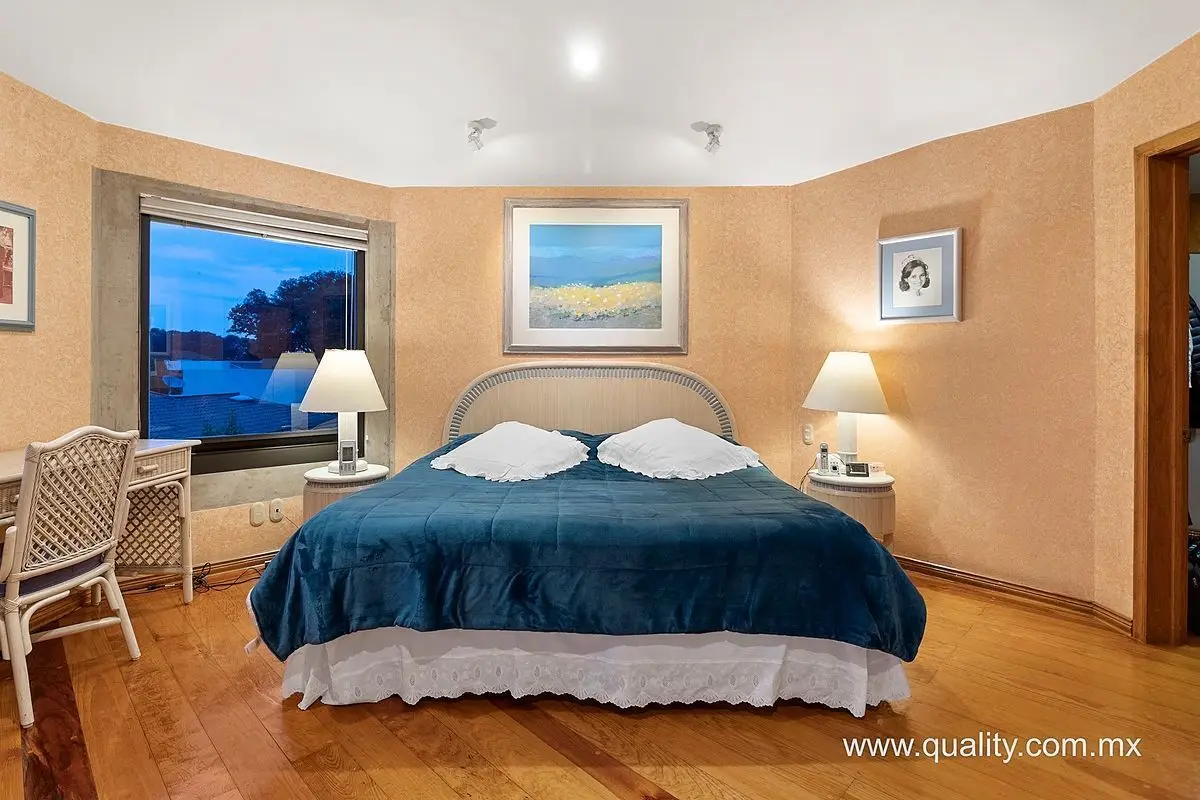Venta de Casa, Club de Golf los Encinos Lerma 5 Recámaras Jardín Terraza — foto 6