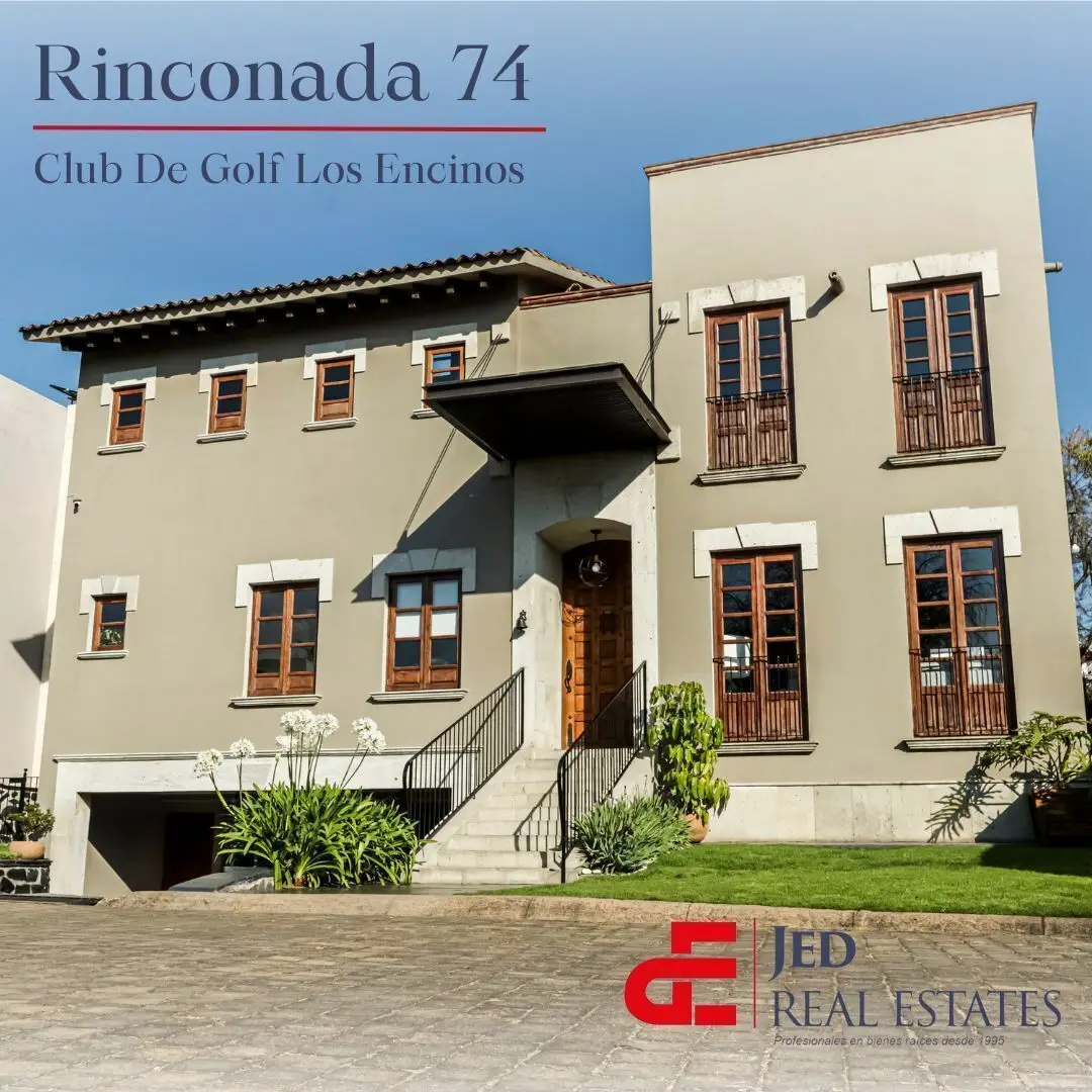 Casa en Venta Rinconada de los Encinos a Tan Solo 20 Min de Santa Fe