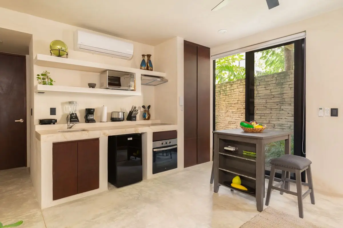 Venta de Departamento en Tulum planta baja en Exclusivo fraccionamiento Residen — foto 3